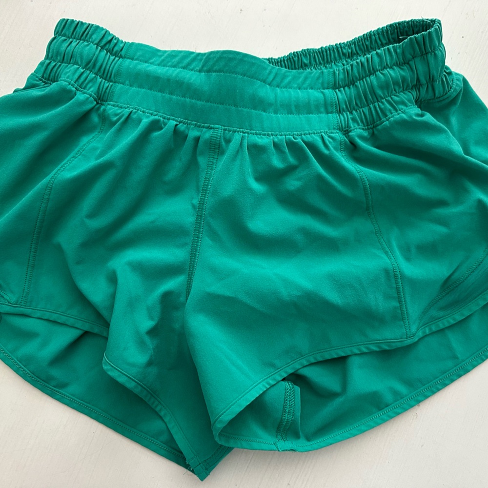 Lululemon hotty hot shorts